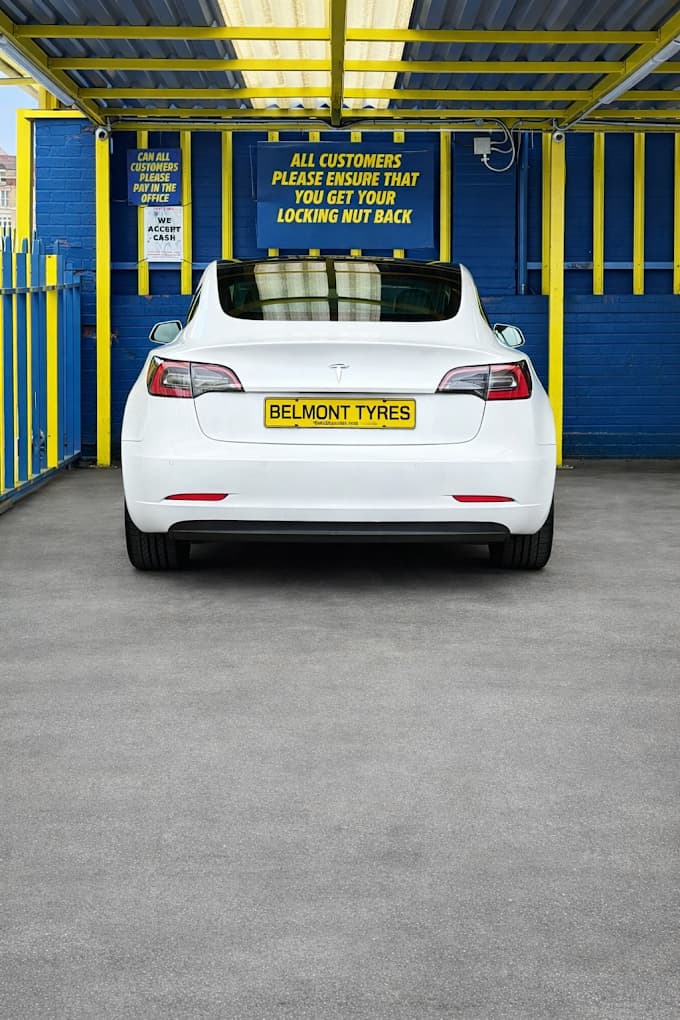 Locking Nut Removal at Belmont Tyres, Liverpool