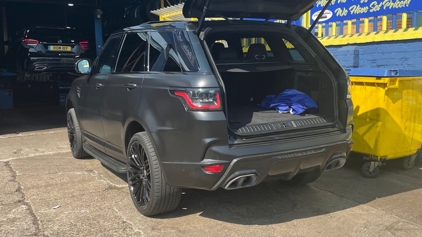 New Tyres at Belmont Tyres, Liverpool